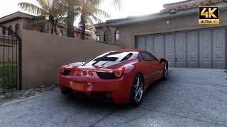 Ferrari 458 italia  Forza Horizon 5  4K [upl. by Conall610]