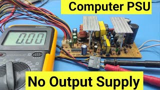 Atx power supply No output  computer power supply repair [upl. by Terrence248]