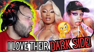 MEGAN AND RICO ARE A SCARY DUO 😈😈 quotScaryquot Megan Thee Stallion x Rico Nasty Reaction [upl. by Yekciv]