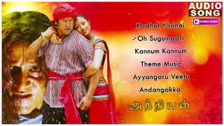 Anniyan  Anniyan songs  Anniyan full songs  Vikram songs  Harris Jayaraj hits  Shankar Movie [upl. by Aicila]