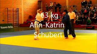 Bayernliga Judo Frauen 2012 in Peiting KG Pfaffenwinkel [upl. by Seigel762]