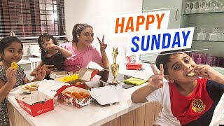 Happy Sunday vlog  Rimi Tomy Official [upl. by Eissat]