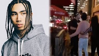 Killy Confronts Lil Xan For Dissing Him On Interview With Adam22 No Jumper [upl. by Nitsa]