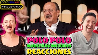 Las MEJORES reacciones A POLO POLO y sus MEJORES CHISTES  ¿El Mejor COMEDIANTE MEXICANO [upl. by Luht]