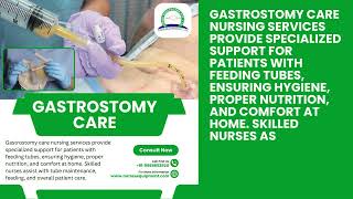 Gastrostomy Care Services [upl. by Ahcsas]