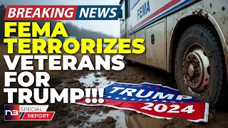 🚨BREAKING FEMA Officials Called Trump Supporters Domestic Terrorists Then Did The Unthinkable [upl. by Ardelis]