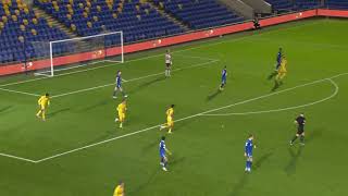 AFC Wimbledon v Brighton and Hove Albion U21 Highlights [upl. by Noslien]