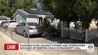 Kearns couple charged after 13yearold discovered in makeshift cells [upl. by Iveel304]