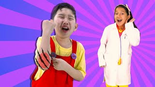 The Doctor Song  Kids Songs TickleKids [upl. by Ahmad]