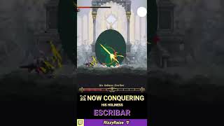 His Holiness Escribar Boss Fight BLASPHEMOUS [upl. by Nitsir]