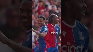 Ebere Eze to top off a perfect performance  50 Aston Villa crystalpalace cpfc premierleague [upl. by Drapehs]