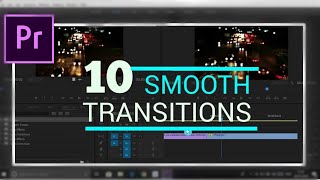 SUPER SMOOTH TRANSITION PRESET 10 pack for Premiere Pro  Free Transition Pack  In Hindi [upl. by Asilanna]