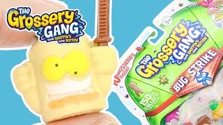 GROSSERY GANG  SEASON 4  Toy Unboxing [upl. by Ecirtael172]