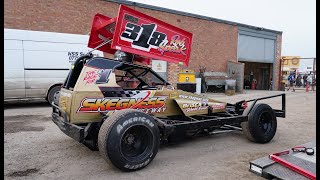 BRISCA F1 GRAND NATIONAL AT SKEGNESS 11524 SPEAKY V HARRIS V WAINMAN  MEGA BATTLE BRISCAF1 [upl. by Liebermann343]