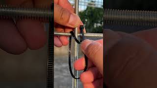 A Smart Idea to Tie Screw Rod [upl. by Catlin573]