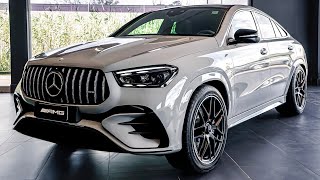 NEW 2024 Mercedes AMG GLE 53 Coupe  Interior and Exterior Walkaround [upl. by Leff537]