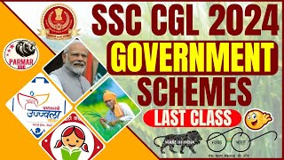 GOVERNMENT SCHEMES FOR SSC CGL 2024  GKGS FOR SSC EXAMS 2024  PARMAR SSC [upl. by Disraeli]