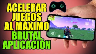 EL MEJOR GAME BOOSTER PARA ACELERAR JUEGOS DE ANDROID 2024  Optimizador QUITA LAG BAJA PING [upl. by Todd242]