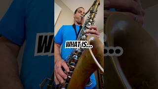 What Is tenor saxophone in E minor jazzsax [upl. by Sileas]