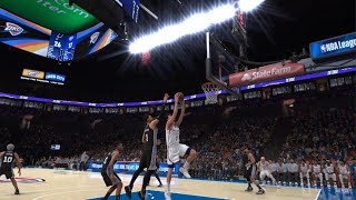 Chet Holmgren Vs Victor Wembanyama  NBA 2K25 Full Gameplay [upl. by Mimajneb]