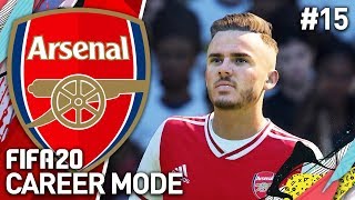 DEBUT GOAL FOR MADDISON  FIFA 20 ARSENAL CAREER MODE 15 [upl. by Ecart]