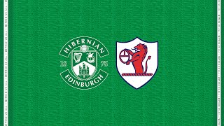 The Match BUILD UP  Hibernian vs Raith Rovers  Viaplay Cup [upl. by Gertrud]