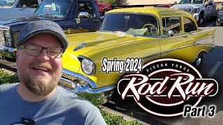 Rod Run Spring 2024 Part 3 Pigeon Forge Tennessee [upl. by Itnuahsa33]