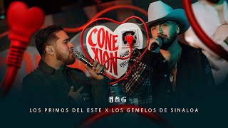 Los Primos del Este Los Gemelos de Sinaloa  Conexión Official Video [upl. by Adeys]