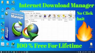 IDM Full Free for Lifetime  Full Tutorial 100 Working  IDM Register amp License Key [upl. by Allistir709]