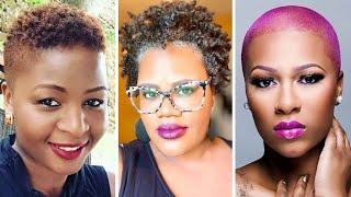 15 Most Trendiest Natural Hairstyle Inspiration for Black Women Over 50 With Short Hair to Rock Now [upl. by Enelrahc]