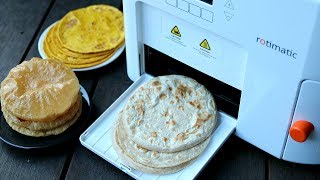 rotimatic review  automatic roti maker machine review  discount price  sponsored video [upl. by Tenney87]