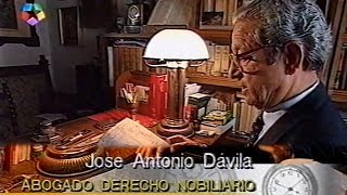 Programa sobre titulos nobiliarios año 2000 [upl. by Firestone170]