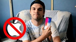 НЕ Купувајте iPhone X еве зошто [upl. by Htinek]