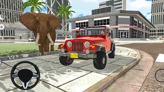 Indian Driver  Realistic Indian Fun Games 3D  Android Gameplay [upl. by Olshausen]