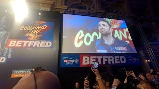 Live Darts Walkons  MVG amp Luke Humphries  BetFred World Matchplay Blackpool 2024 [upl. by Vaas]