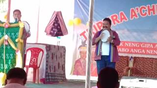 Garos gospel song at Tripura Garo Catholic Songsal 2017 Tripura  14012017 [upl. by Euv]