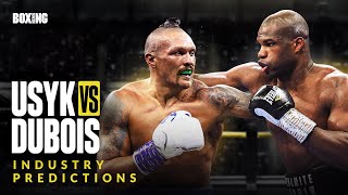 Oleksandr Usyk vs Daniel Dubois  Industry Predictions [upl. by Laroy]