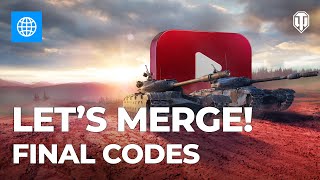 Lets Merge  Final Codes [upl. by Anirda691]