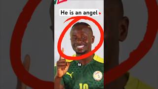 Sadio Mane is an angel [upl. by Illehs881]