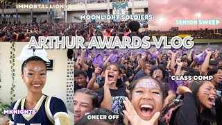 ARTHUR AWARDS HOMECOMING VLOG  WAIPAHU HIGH SCOOL [upl. by Fancie]