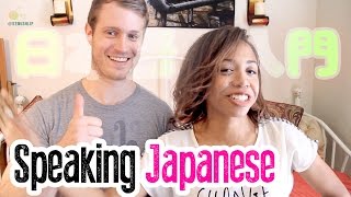 Speaking Japanese After 5 Months 日本語に挑戦してみた外国人 [upl. by Ainsley]