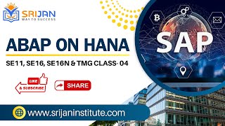 4 Maintaining Data Inside Our Header Table using SE11 SE16 SE16N amp TMG [upl. by Ahsiener]