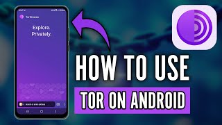 How to Setup and Use Tor Browser on Android 2024 [upl. by Kcirredal]