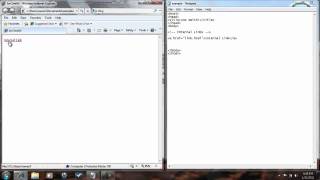 Lesson 9 Internal Links in HTML [upl. by Leivad852]