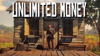 Easy Unlimited Money Glitch  Red Dead Redemption 2 [upl. by Eenat]