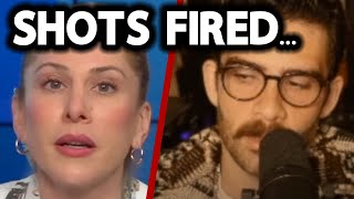 Ana Kasparian CALLS OUT Hasanabi on TYT Live [upl. by Brady]