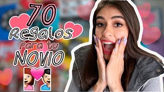 70 REGALOS PARA TU NOVIO 💏 ❤️ [upl. by Giannini]