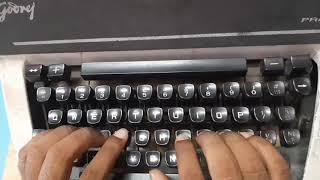 Exercise 5  How to learn Typewriting  Typewriting Class  How to Type  Typewriting Class in Tamil [upl. by Ennayar]