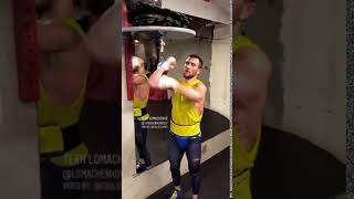 Lomachenko hardwork after sparring [upl. by Ras]