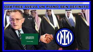 BOOM☢⚠OAKTREE FA LE VALIGIE  INTER VA ALLA DINASTIA AL SAUD [upl. by Benco]